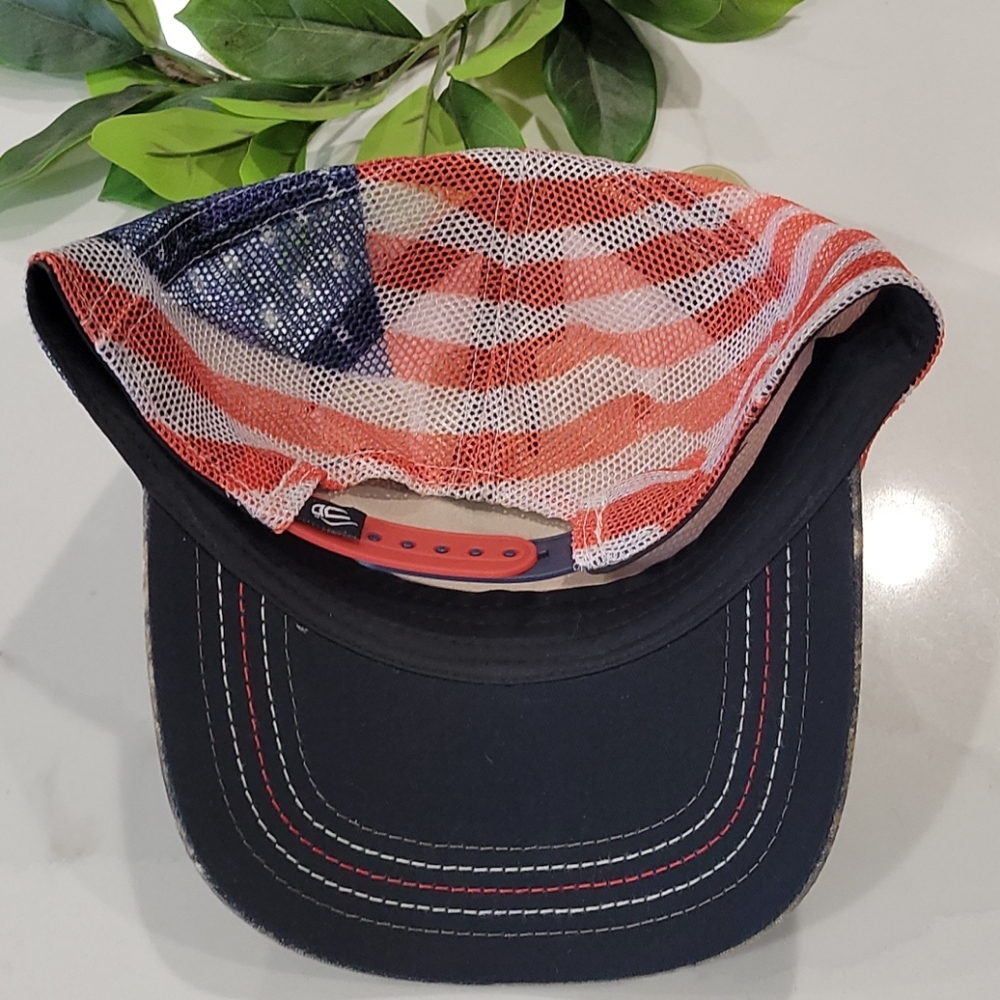 COPY - Come and Take it Hat American Flag Camo - Picture 4 of 4